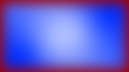 Abstract Color Gardient , Blue and Red  Background, 3D Illustration