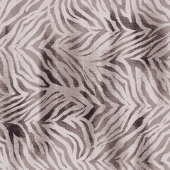Abstract animal skin tiger seamless pattern design. Tiger, zebra fur. seamless background for fabric, textile, design, cover, wrapping.