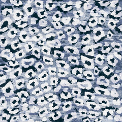 Seamless Faux Leopard Skin Pattern. Leopard skin print. illustration animal repeat surface pattern. 