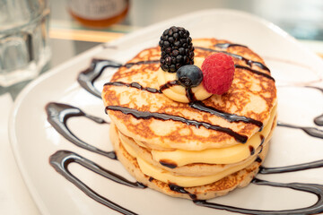 Colazione con crepes