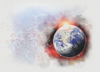 Earth, illustration