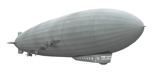 Zeppelin, Freisteller
