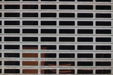 Fences of a building