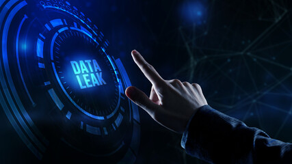 Internet, business, Technology and network concept. Cyber security data protection business...