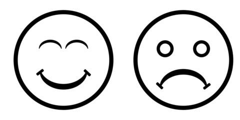 Vector Smiley Smiley Icons Set