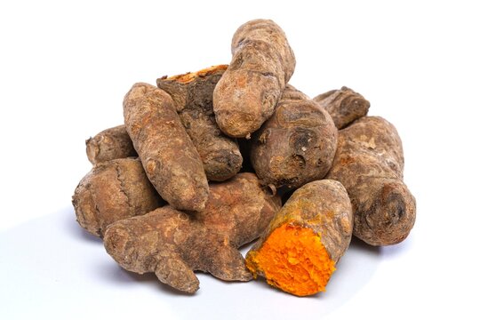 Turmeric roots