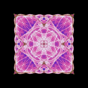 Abstract fractal illustration