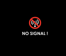 No signal 