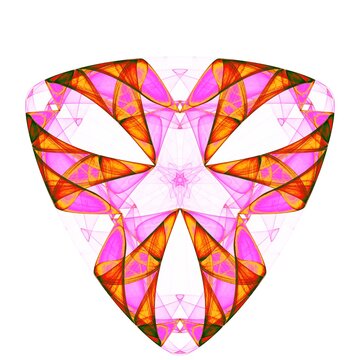 Abstract fractal illustration
