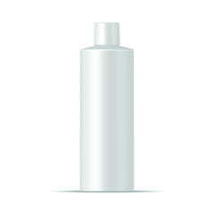 shampoo or cosmetic bottle mock