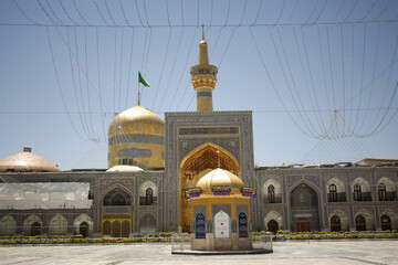The shrine of Imam Ali bin Musa Al-Rida in Mashhad, Iran