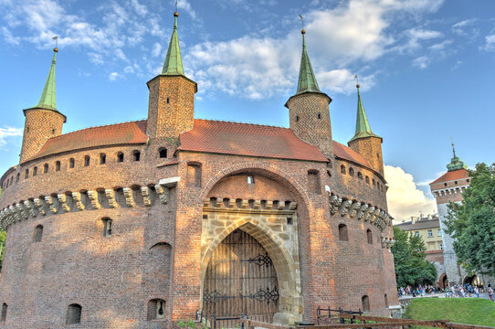Krakow Old Town, HDR Image