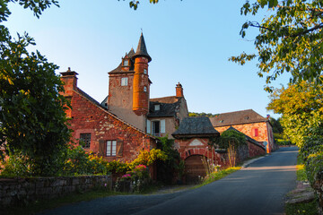 Naklejka premium Collonges 16