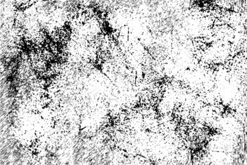 Grunge white and black wall background.Abstract black and white gritty grunge background.black and white rough vintage distress background.Grunge Texture Vector