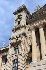 Budapest city landmark