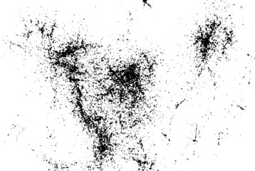  Grunge black and white texture.Grunge texture background.Grainy abstract texture on a white background.highly Detailed grunge background with space.Grunge Texture Vector
