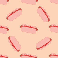Hotdog pattern