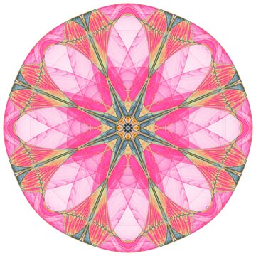 Abstract fractal illustration