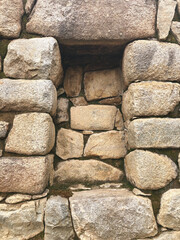 [Peru]  Close up of masonry in Machu Picchu