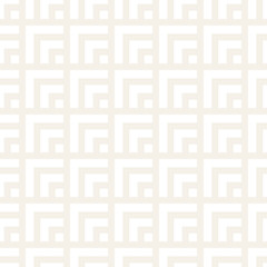 Vector seamless subtle lines mosaic pattern. Modern stylish abstract texture. Repeating geometric tiles