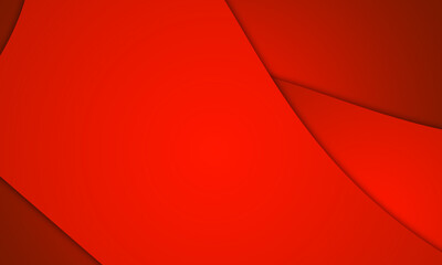 Smooth gradient background with red and dark curves and waves, for abstract illustration tech style graphics.