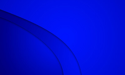 Smooth gradient background with blue and dark curves and waves, for abstract illustration tech style graphics.