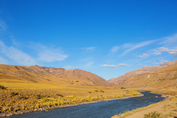 River in mountains