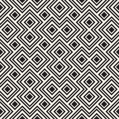 Vector seamless pattern. Modern stylish abstract texture. Repeating geometric tiles