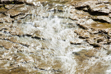 Cascading waters on the Niagara River