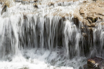 Cascading waters on the Niagara River