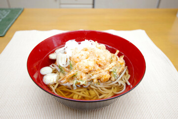 かき揚げ蕎麦