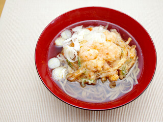 かき揚げ蕎麦