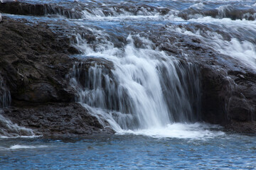 Cascading waters on the Niagara River
