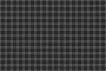 grungy ragged gingham wool tweed seamless texture small light gray check on dark gray background for plaid tablecloths shirts tartan clothes dresses