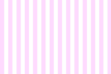 ピンク色のストライプ柄の背景。縦のシマシマ模様。バレンタインがコンセプトの背景にも最適。
