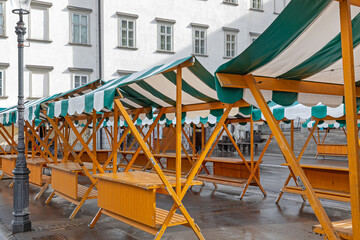 Farmers Market Stalls