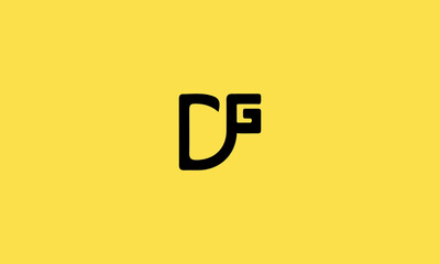 DG vector is a unique vector with a attractive design and black color with yellow background.
