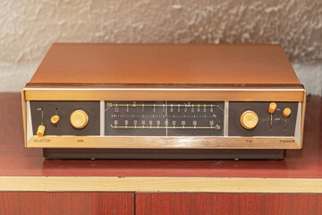 Fototapeta premium Old Radio Receiver