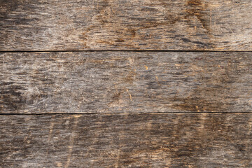 Old brown wooden background. Timber texture. Grunge image. Board floor