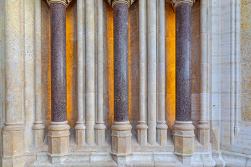 Zagreb Cathedral Columns