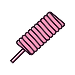 Popsicle Color Filled Vector Icon Design