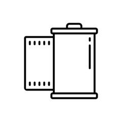 Camera icon vector. Photography icon vector. Photo symbol or logo.
