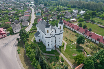 Church of St. Apostle Andrew of the 18th century in the city of Slonim