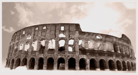 Naklejka premium Colisée