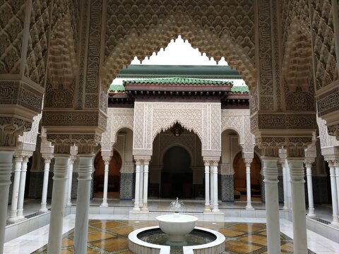 Architecture design of Astaka Morocco