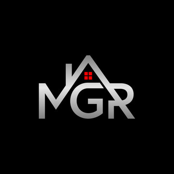Letter MGR Home Business Logo Design