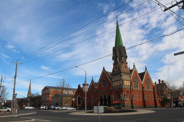 Fototapeta premium Church in Ballarat, Australia