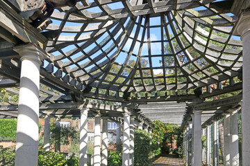 Hampstead  Pergola in London