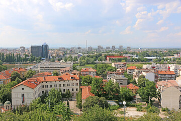 Fototapeta na wymiar City of Plovdiv, Bulgaria