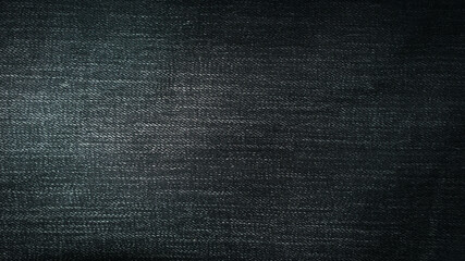 texture of blank black denim jeans  for background.